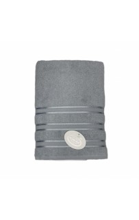 Полотенце Карвен Mikro Delux махра 70*140 1 шт. Н 5154 gri/ser 2