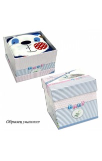 Комплект (детское постельное белье ) Baby Pudra