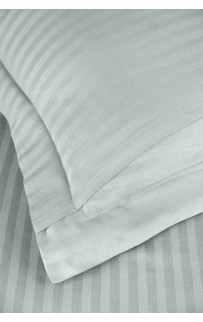 Постельное белье "Карвен" Stripe Satin 1.5 спальн. N 162-SS 013 mint/ментоловый