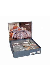 Постельное белье Sarev ENOLA FANCY Поплин 1,5.GRI/V2