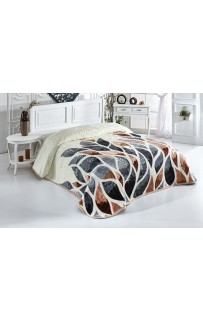 Покрывало EVLEN SUPER SOFT (двухстороннее,1слойное) 220*240 евро Y 938 v11 (B-008) (Акция)