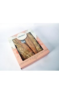Халат Минтекс Карвен "PRINCES" с вышивкой махра В 1038 (Акция)