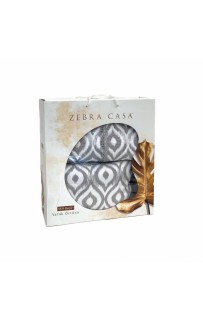 Покрывало ZEBRA "ALL DAYS IKAT" 1.5 сп (180*250) Y870 bej/бежевый (Акция)