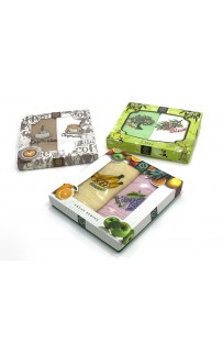 Полотенце кухонное Карвен NILTEKS "TEA & KOFFEE" вафля 40*60 2шт. НМ 515