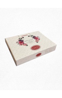 Постельное белье "Карвен" DELUXE ранфорс евро (Fiesta)