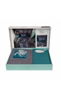 Постельное белье "Карвен" YOUNG STYLE ранфорс 1,5 спальн. Space Antracit v-1