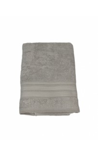 Полотенце Kарвен "PETEK BORDUR DUZ "Lux Cotton 70*140 1шт махра H 5160 acik gri