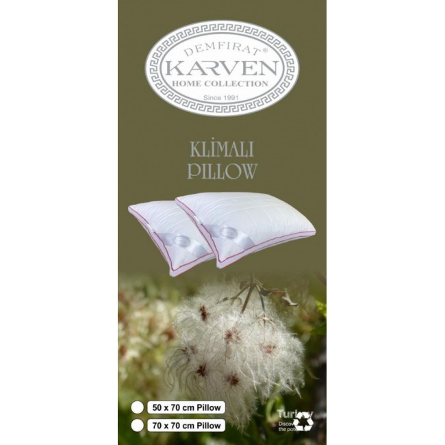 Подушка Карвен KLIMALI 50*70 1шт. Е 941