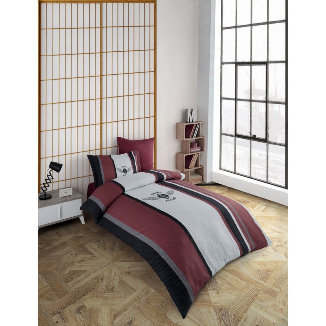 Постельное белье "Карвен" Digital print сатин 3D 1,5 спальн.N124-S008