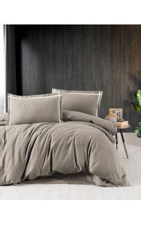 Постельное белье Карвен фланель 1.5 спальн. N243 SOPRANO Mink