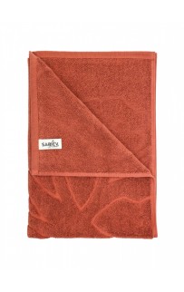 Полотенце для ног Sarev 50*70 1шт. махра H 1045 ELETRA v3/Kiremit
