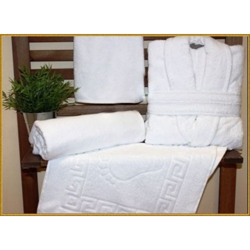 Полотенце для ног "Отель" 50*70 1шт.махра Н106