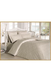 Постельное белье "Карвен" жаккард евро (Damask Tas)