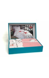 Постельное белье "Карвен" Digital print  ранфорс 1,5 спальн. N121 R-036