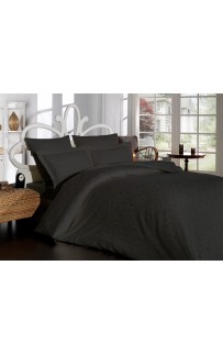 Постельное белье Karven жаккард семейный Damask Antrasit