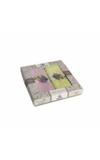 Набор полотенец кухонный NILTEKS "АССОРТИ"вафля 40*60 2 шт.НМ 754 v21