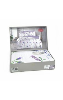 Постельное белье "Карвен" Digital print Эксклюзив Тенсел евро N128-T012