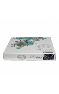 Постельное белье "Карвен" YOUNG STYLE ранфорс 1,5 спальн.Little King Blue v-1