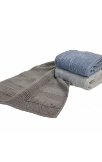 Набор полотенец Карвен Micro Cotton Premium "NESHA" 50*90 3шт. махра НS 1007 v2