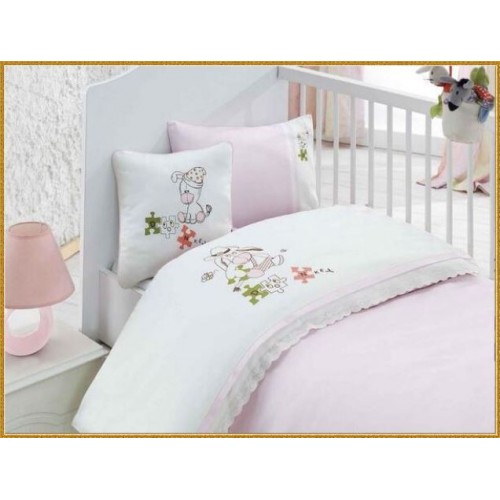 D 003 Постельное белье в кроватку (органик)