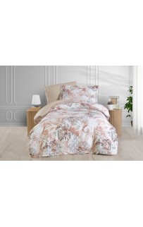 Постельное белье "Карвен" Digital print Эксклюзив Тенсел семейное N129-T014