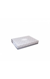 Постельное белье КАРВЕН сатин Де Люкс N045 Serenity Iilac/beige