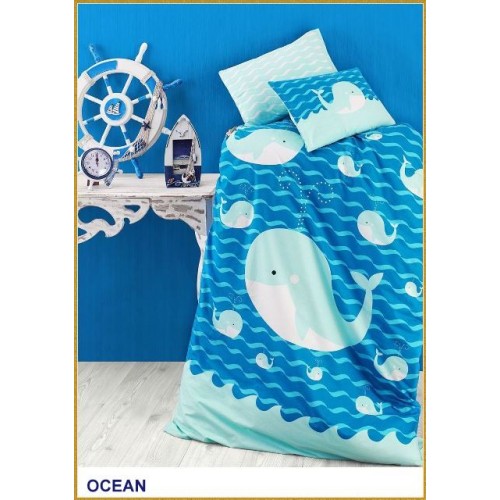 Детское постельное белье "MINTEKS" (ранфорс) в коробке D 021