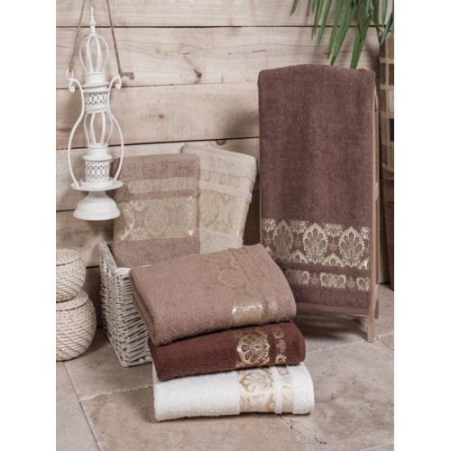 Полотенце Карвен " SIRMA SOFT" 70*140 1шт.махра Н 2058