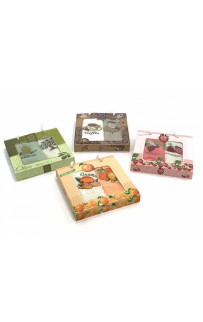 Полотенце кухонное Карвен NILTEKS "FRUTS SERIES" махра 30*50 2шт. НМ 505