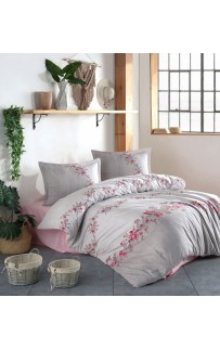 Постельное белье "Карвен" ранфорс евро Lorinda Pink v-1 N023/1 Lorinda Pink v-1