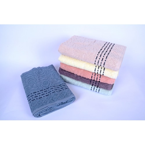 Полотенце Карвен "SIRAT" 70*140 1шт.махра Н 5010