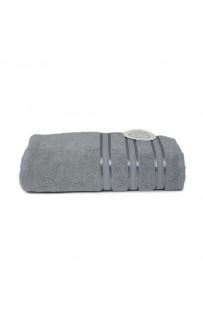 Полотенце Карвен Mikro Delux махра 50*90 1 шт. Н 5153 gri/ser 2