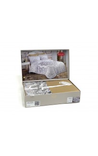 Постельное белье "Карвен" Digital print Эксклюзив Тенсел евро N128-T005