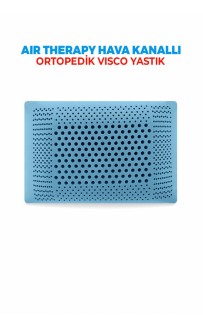 Подушка Карвен " ERGO FOAM"ароматерапия с воздушным каналом ортопедическая 40*60 1шт. E 912