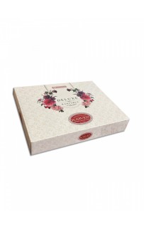 Постельное белье "Карвен" DELUXE ранфорс 1,5 спальн (Gala Lilac) (Акция)