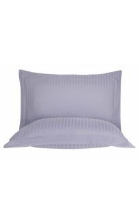 Постельное белье "Карвен" Stripe Satin 1,5 спальн. N 162-SS 002 сиреневый