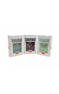 Полотенце в коробке Карвен " Delikli/Henna" махра 50*90 HS 1553