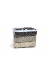 Набор полотенец Карвен Micro Cotton Premium "EVA-2" 50*90 3шт. махра НS 966
