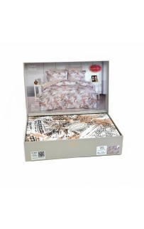 Постельное белье "Карвен" Digital print Эксклюзив Тенсел евро N128-T014
