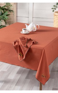 Салфетки SAREV 45*45 (2шт) лён М 825 SOLEN v 2/Taba