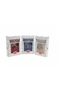 Полотенце в коробке Карвен " Delikli/Henna" махра 50*90 HS 1553