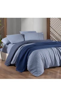 Постельное белье Sarev Mood Comfort 1.5 спальное N361 MEDULAS v3/Mavi