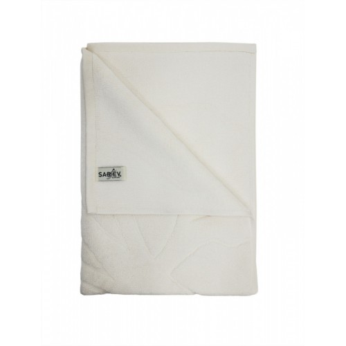 Полотенце для ног Sarev 50*70 1шт. махра H 1045 ELETRA v1/Ekru