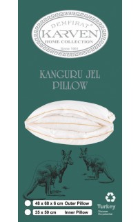 Подушка Карвен KANGURU JEL 50*70 1шт. Е 931