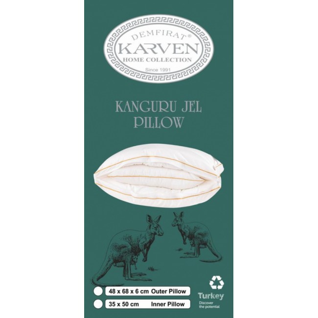 Подушка Карвен KANGURU JEL 50*70 1шт. Е 931