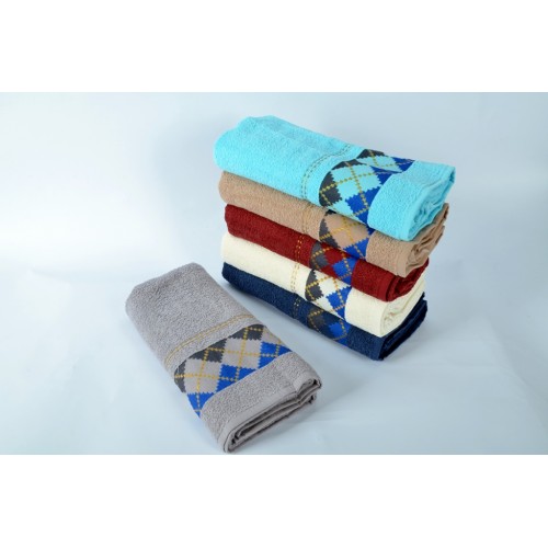 Полотенце Карвен "KILIM" 70*140 1шт.махра Н 2127