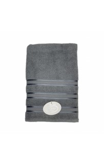 Полотенце Карвен Mikro Delux махра 70*140 1 шт. Н 5154 k.gri
