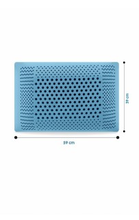 Подушка Карвен " ERGO FOAM"ароматерапия с воздушным каналом ортопедическая 40*60 1шт. E 912