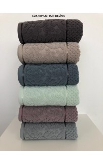 Полотенце Карвен "Dore" Lux Cotton 50*90 6 шт. махра Н 5039
