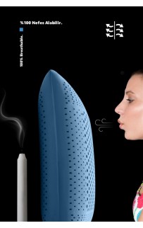 Подушка Карвен " ERGO FOAM"ароматерапия с воздушным каналом ортопедическая 40*60 1шт. E 912